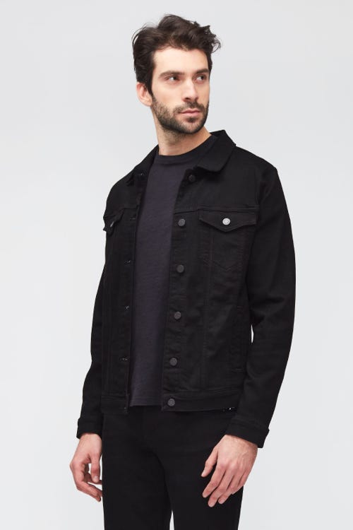 PERFECT JACKET LUXE PERFORMANCE ECO RINSE BLACK  
