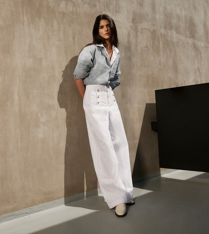 White hues for her