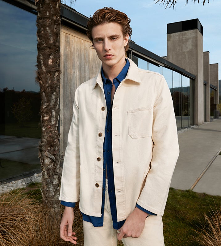 White hues for him