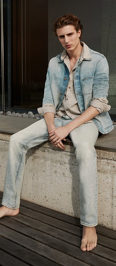 Lightweight pieces for him