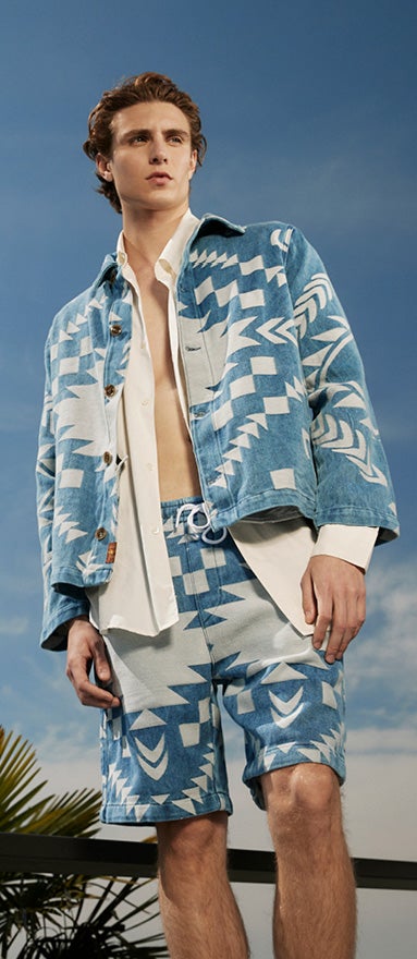 Denim for him